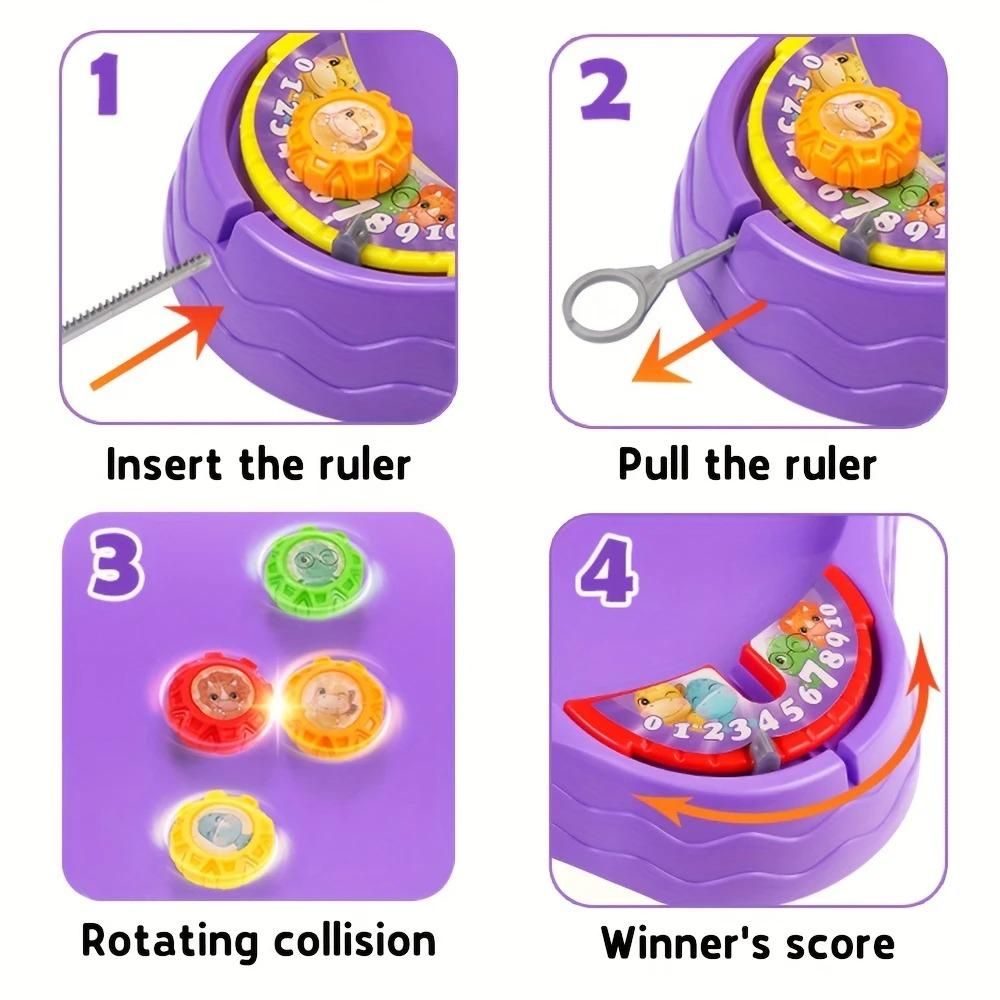 Spinning Tops Battel Game