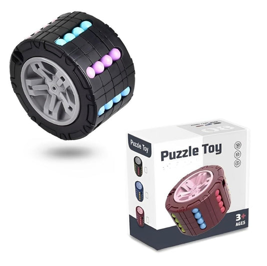 3D Rotating Magic Bean Puzzle
