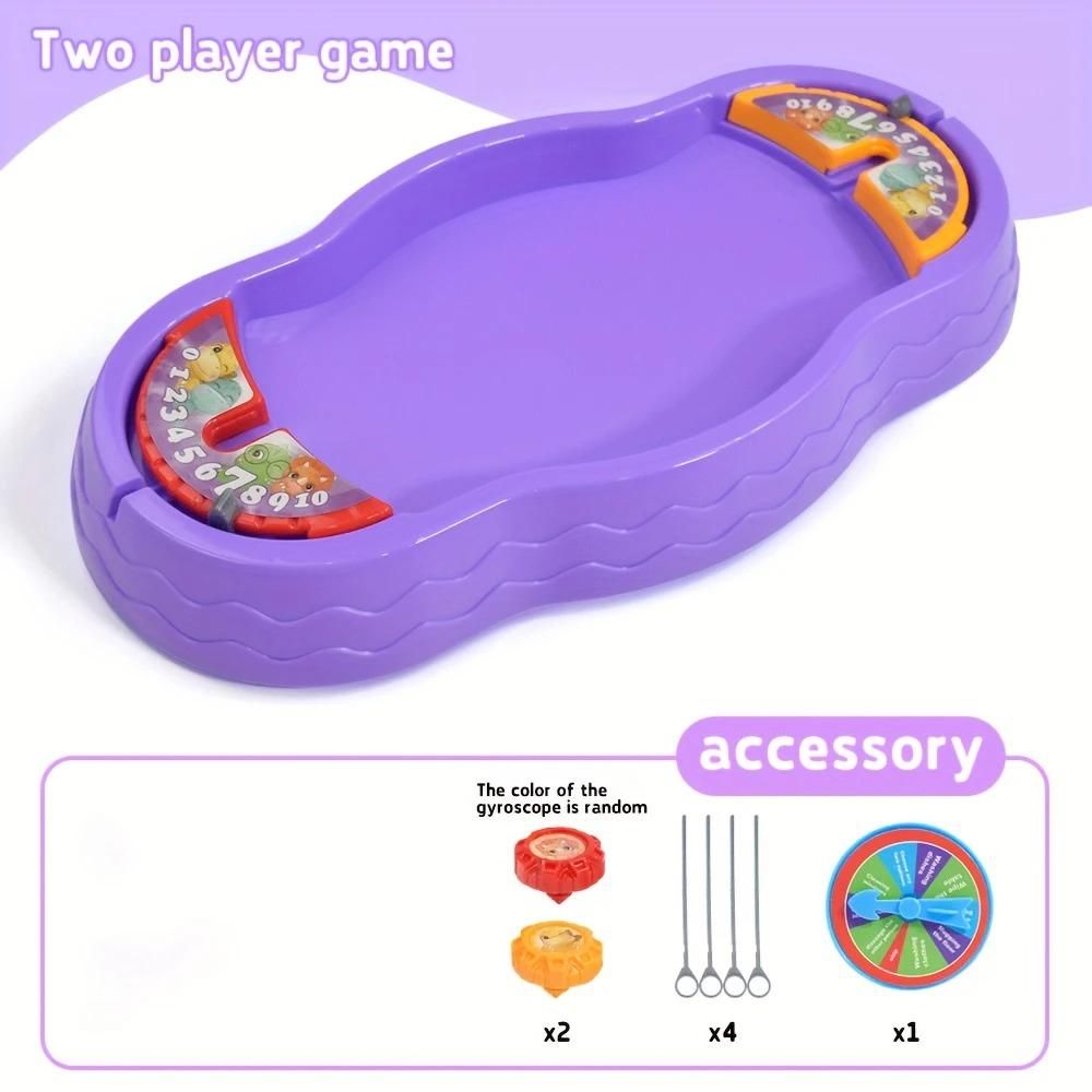 Spinning Tops Battel Game