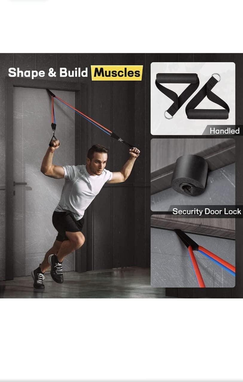 Band Set for Heavy Workout