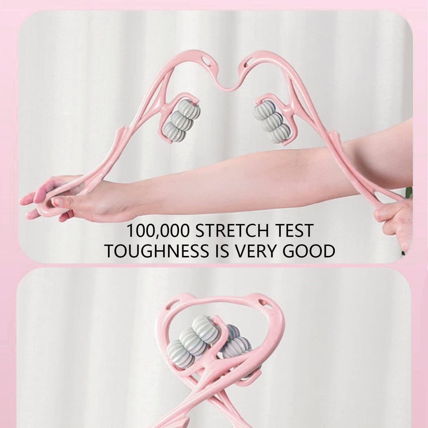 6-Wheel Cervical Neck Massager
