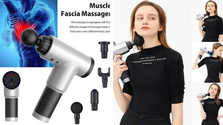 Professional Fascial Gun Massager