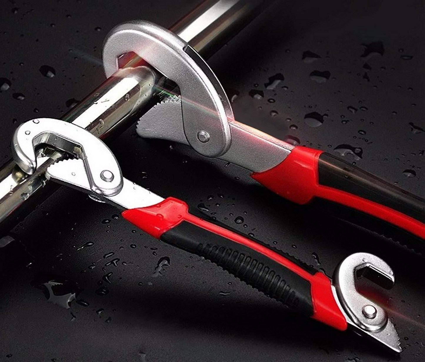 Universal Adjustable Wrench Set (2-Piece)