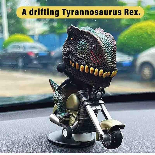 360° Rotating Dinosaur Car Holder