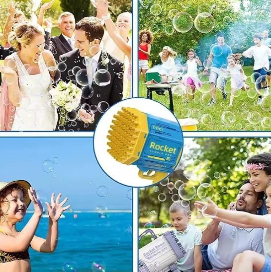 Automatic Bubble Gun Blower