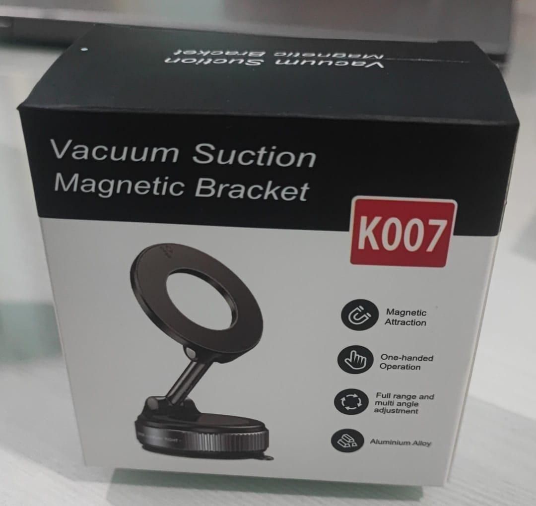 Vacuum Suction Magnetic Phone Mount