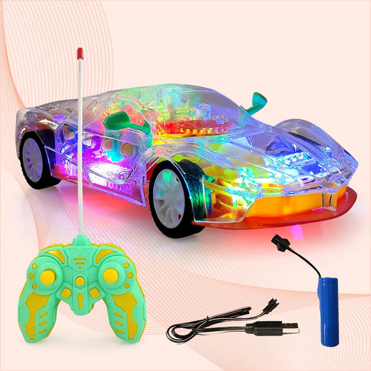 High-Speed Remote Control Rechargeable Car