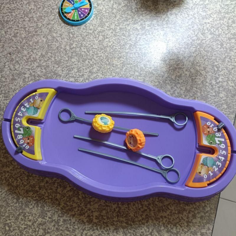 Spinning Tops Battel Game