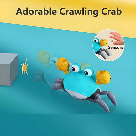 Dancing Crawling Crab Baby Toy
