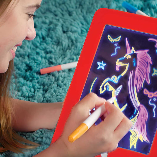 Magic Pad Light Up Drawing Tablets