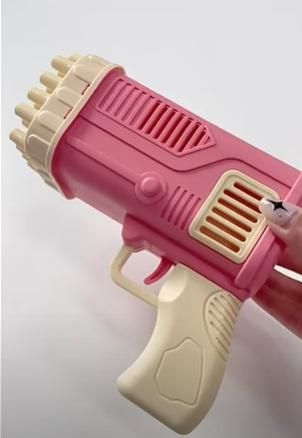Automatic Bubble Gun Blower