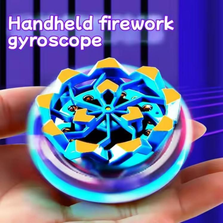 Thundering Gyroscope Spinning Top Toy