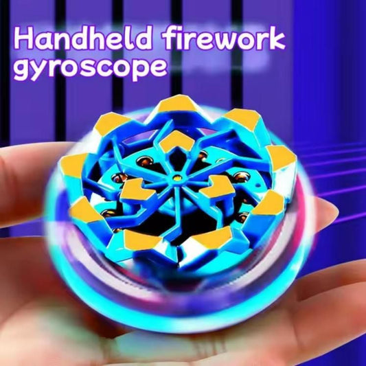 Thundering Gyroscope Spinning Top Toy