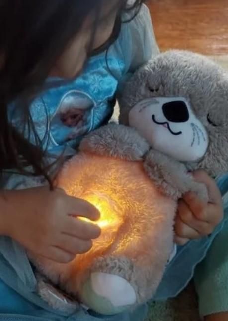 Breathing Teddy Bear with Music