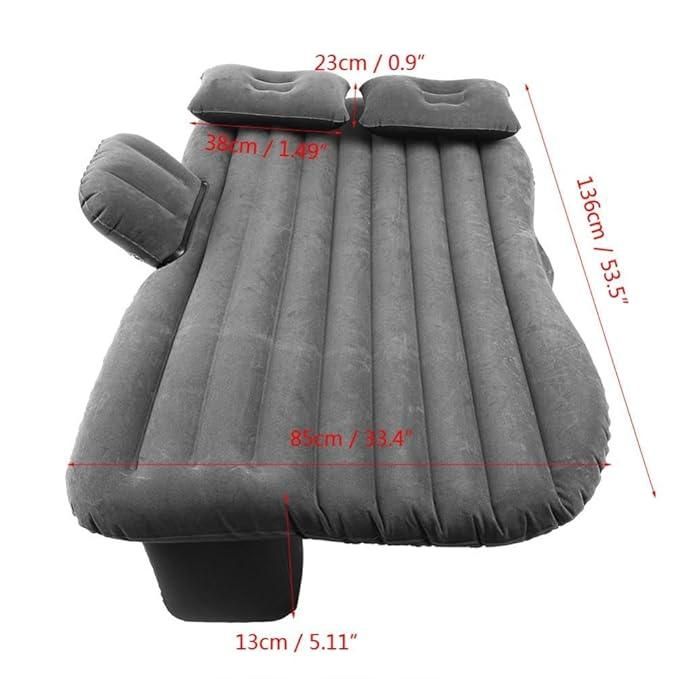 Flexi Car Bed with 2 Pillows
