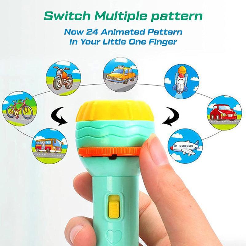 Storytelling Projector Torch