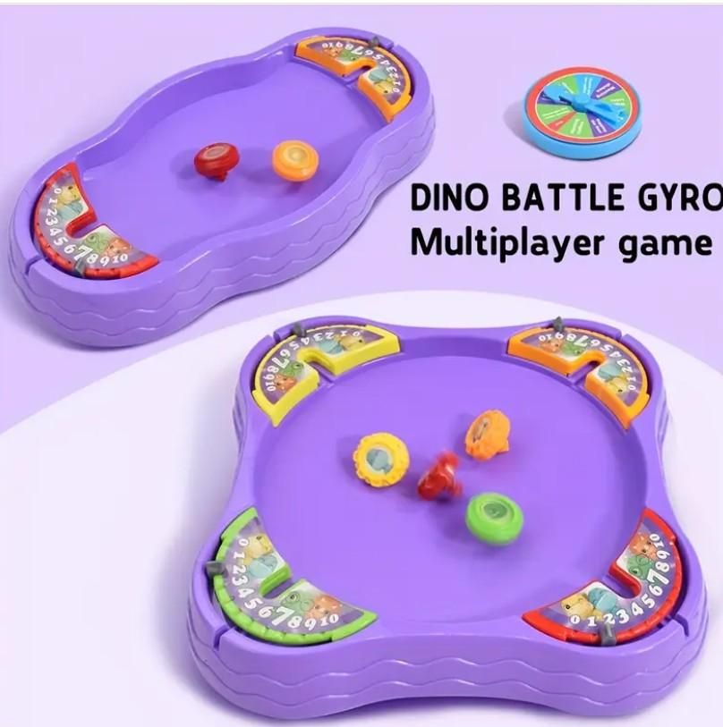 Spinning Tops Battel Game