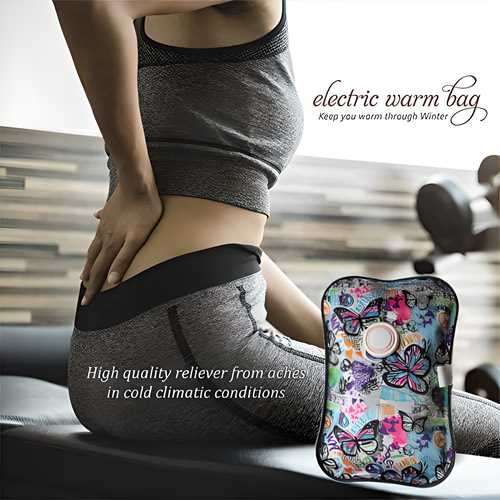 Electric Hot Water Bag for Pain Relief