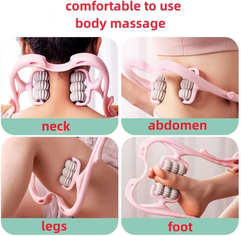 6-Wheel Cervical Neck Massager