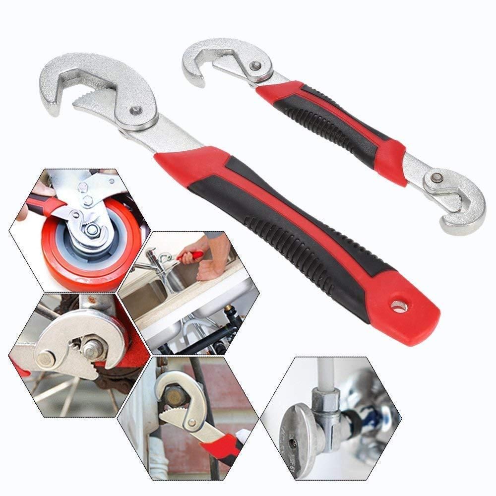 Universal Adjustable Wrench Set (2-Piece)