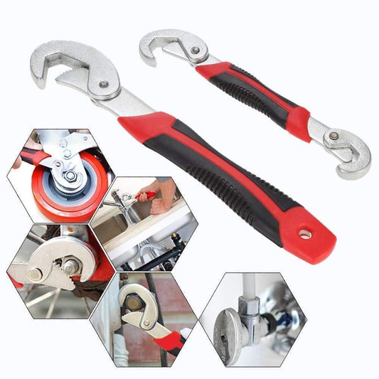 Universal Adjustable Wrench Set (2-Piece)