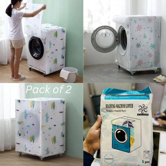 Protective Washing Machine Cover (Pack of 2)