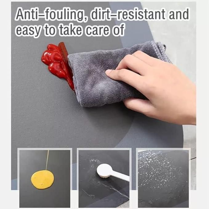 Non-Slip Kitchen Mat Set (2-Piece)
