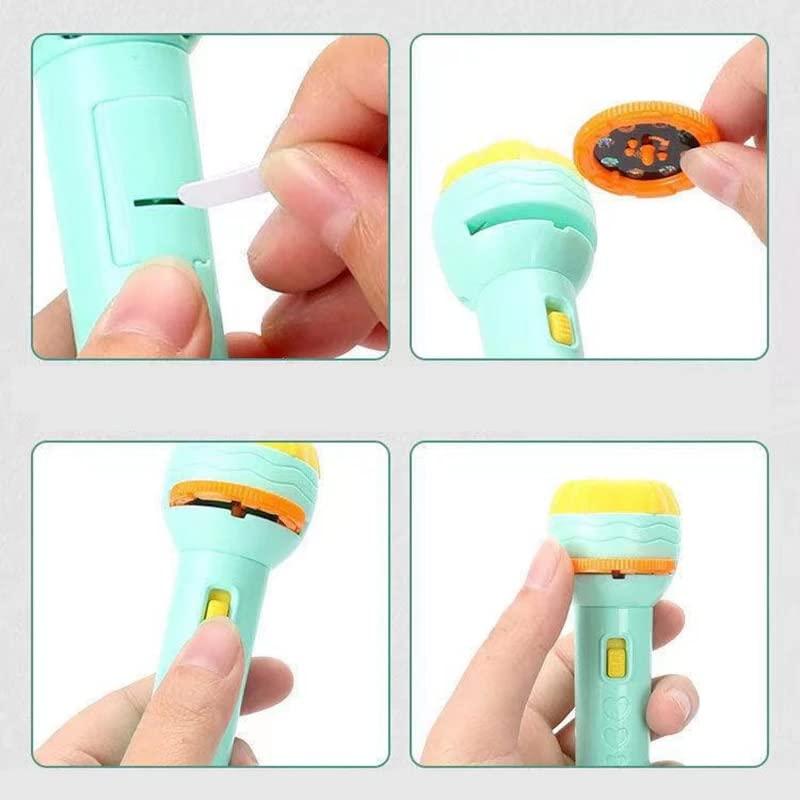 Storytelling Projector Torch