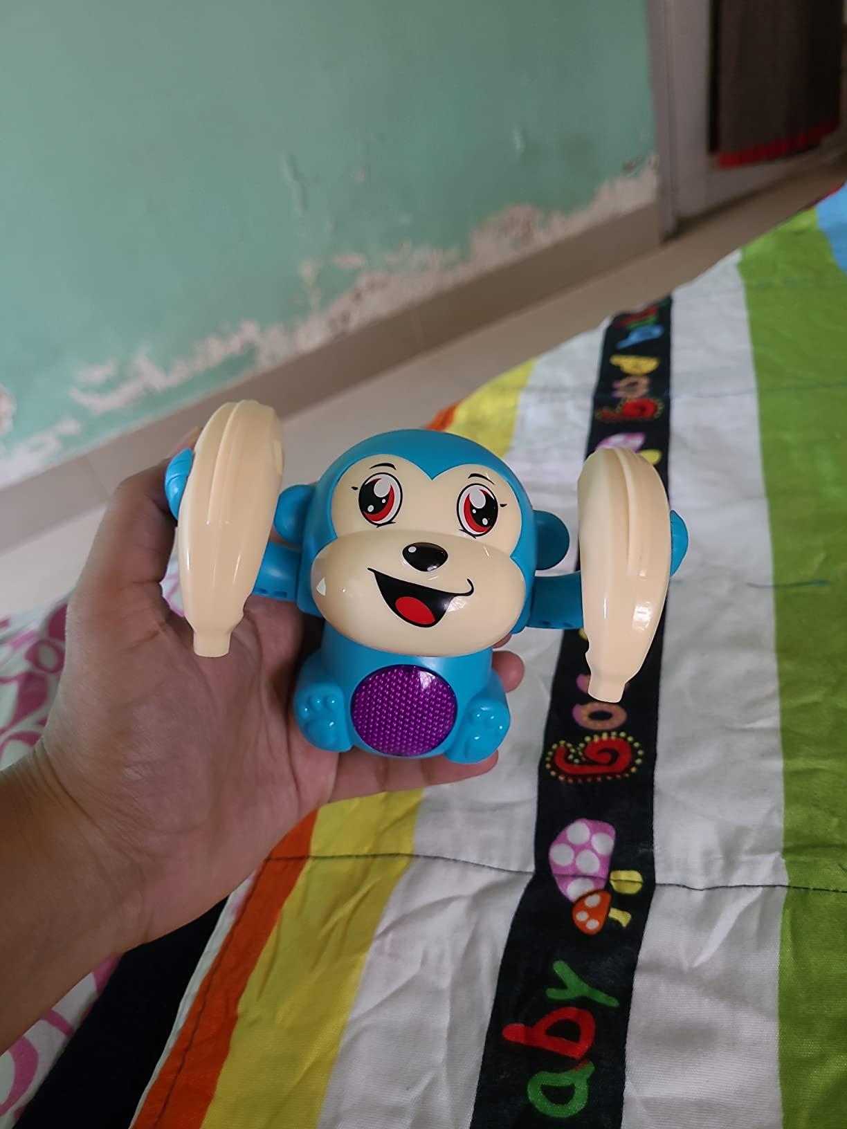 Dancing Rolling Monkey Doll