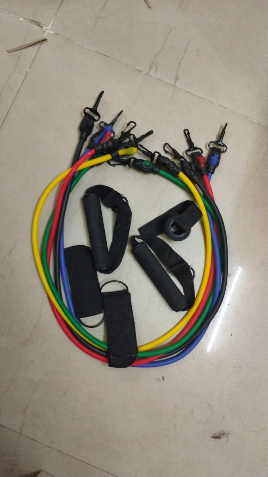 Band Set for Heavy Workout