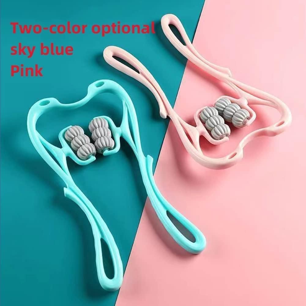 6-Wheel Cervical Neck Massager