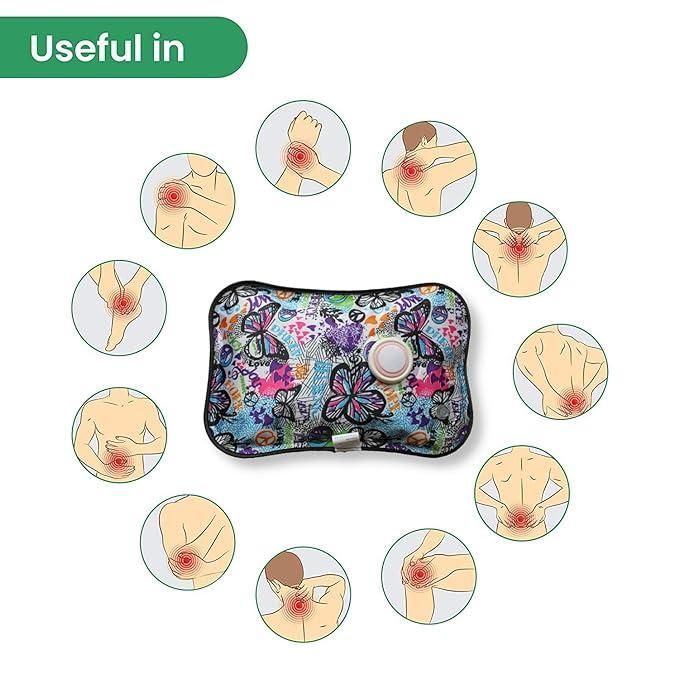 Electric Hot Water Bag for Pain Relief