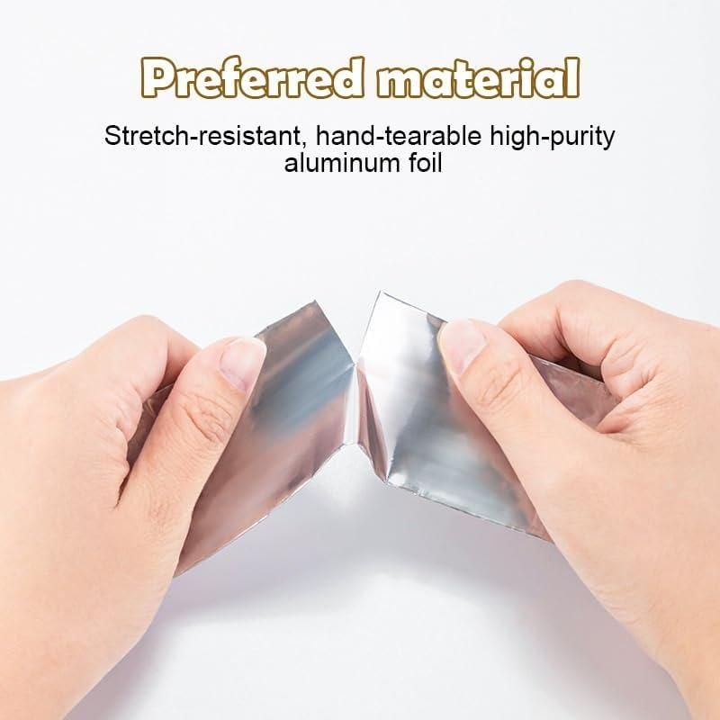Kitchen Heat-Proof Aluminum Foil Tape