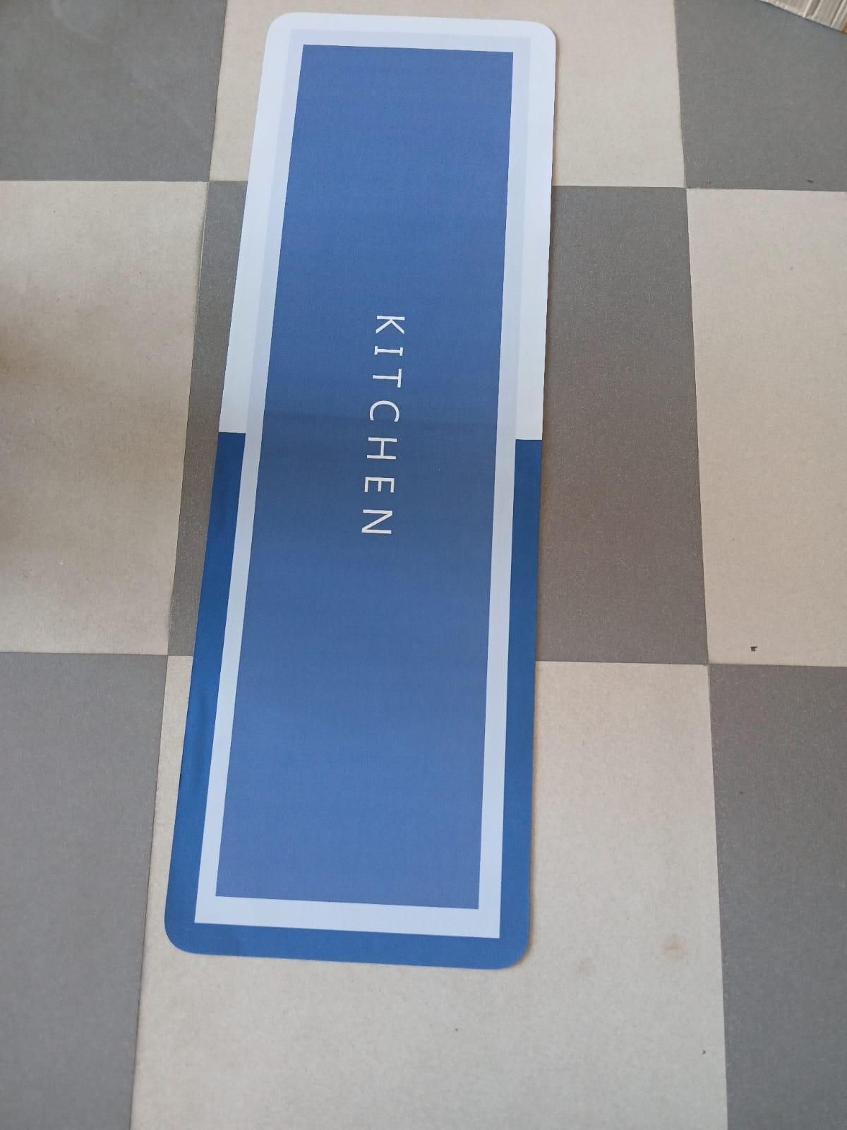 Non-Slip Kitchen Mat Set (2-Piece)