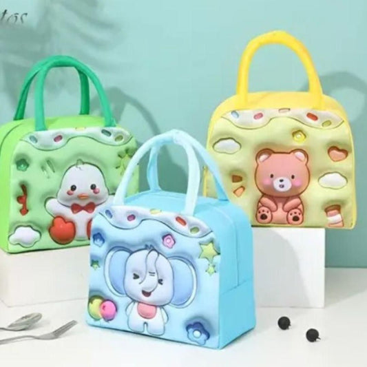 Kids Insulated Lunch Bag