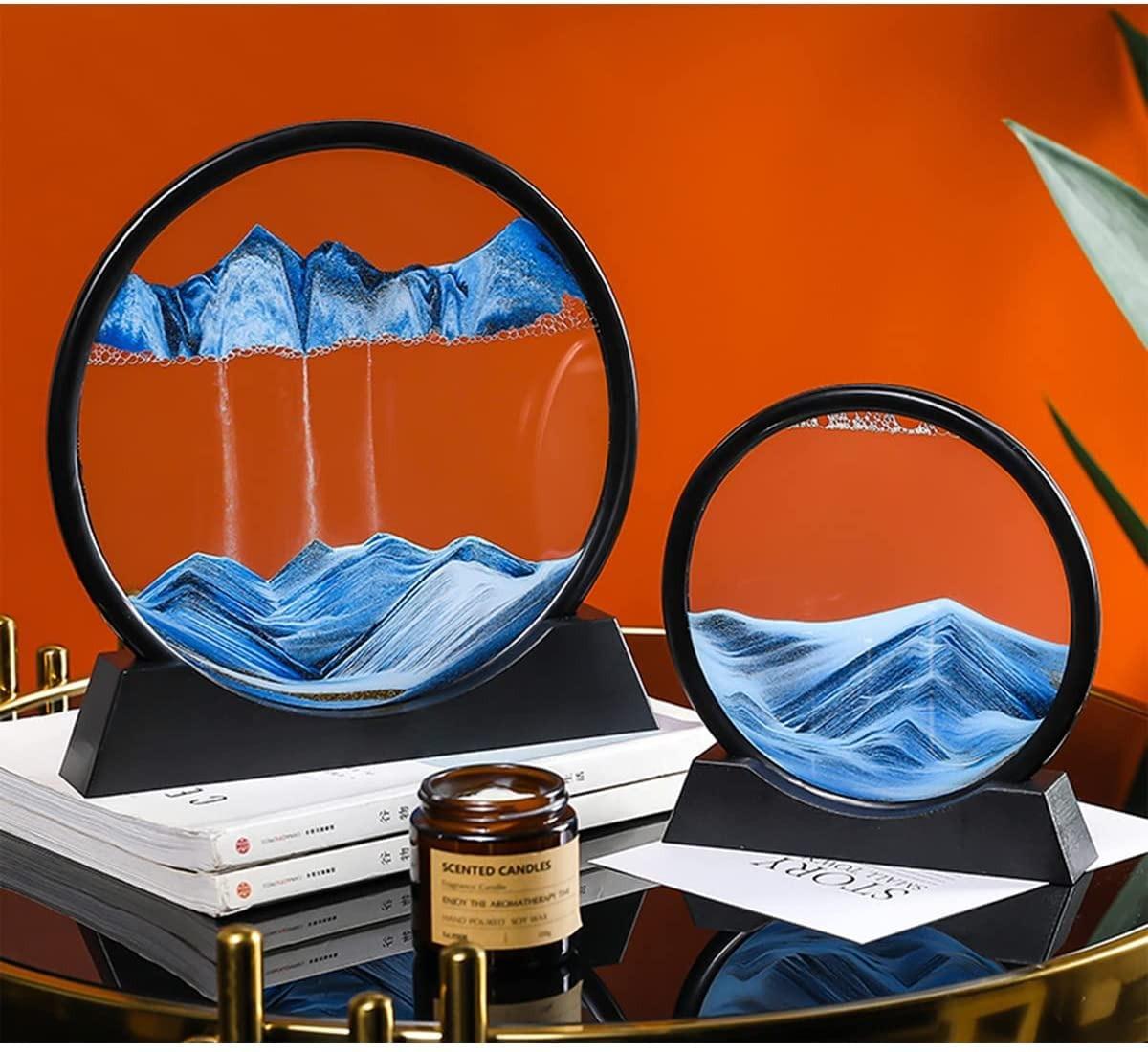 Relaxing 3D Moving Sand Art (Gifting & WFH Item)