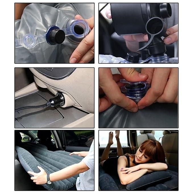 Flexi Car Bed with 2 Pillows