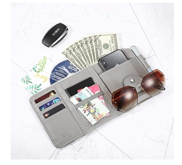 Smart Car Visor Organizer