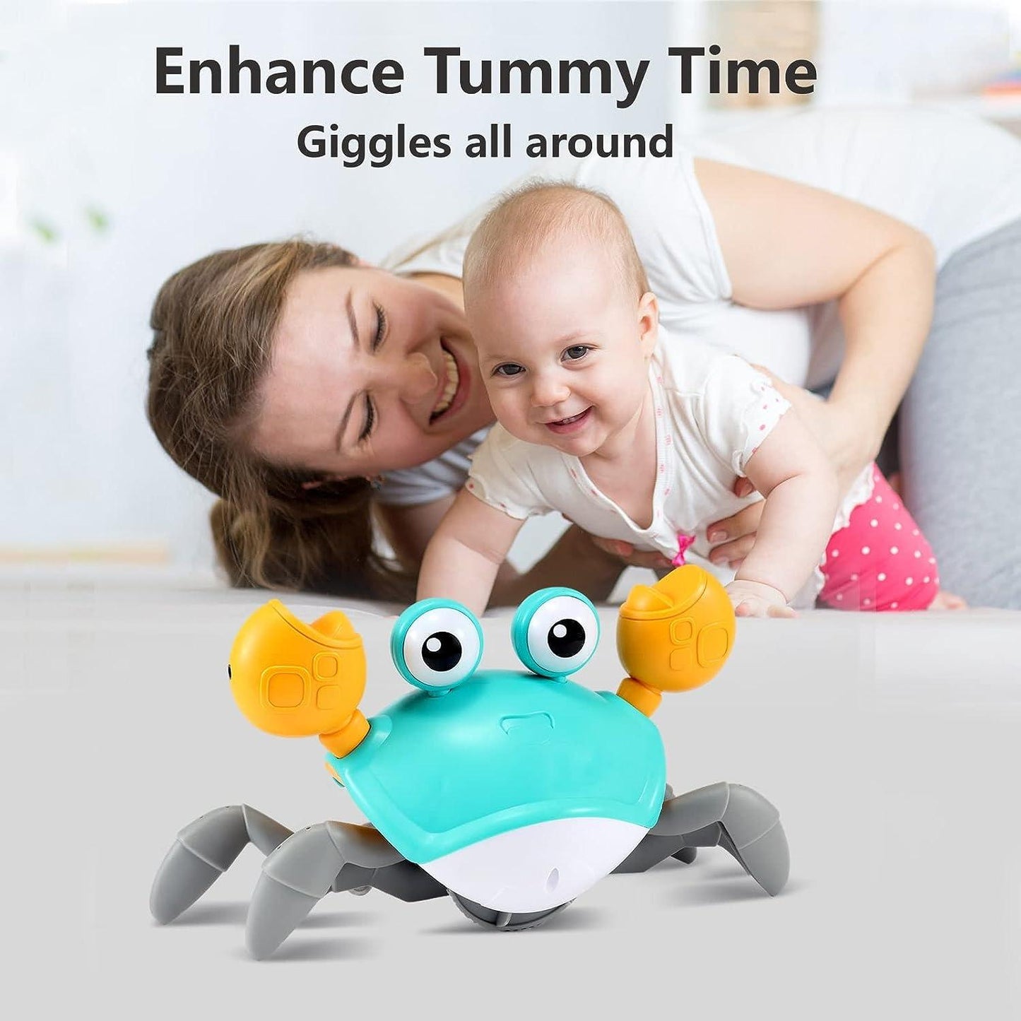 Dancing Crawling Crab Baby Toy