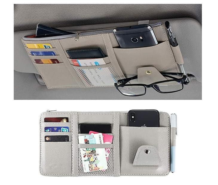 Smart Car Visor Organizer