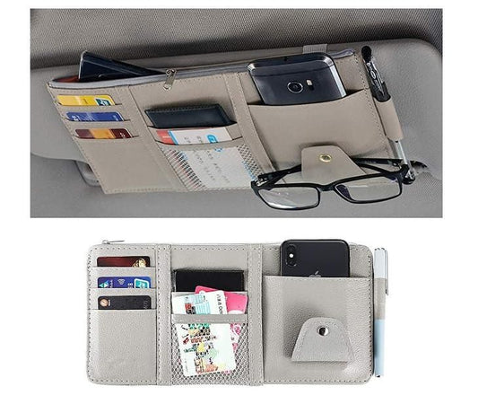Smart Car Visor Organizer