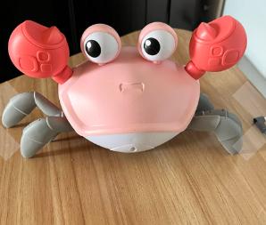 Dancing Crawling Crab Baby Toy