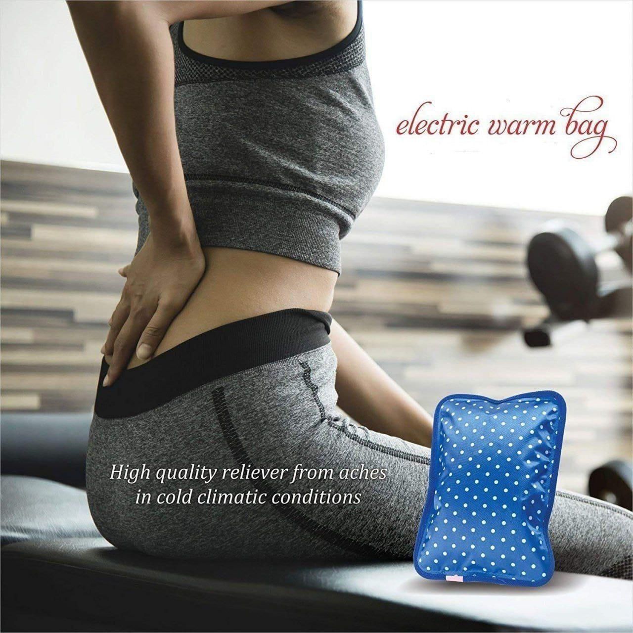 Electric Hot Water Bag for Pain Relief
