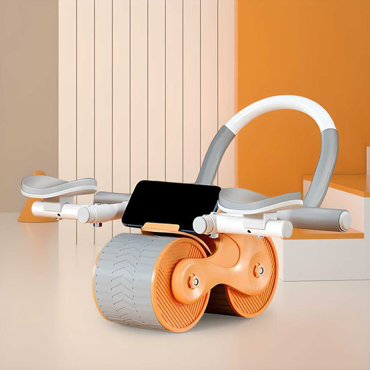 Automatic Ab Exercise Roller with Timer