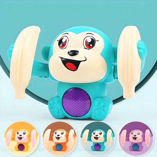 Dancing Rolling Monkey Doll