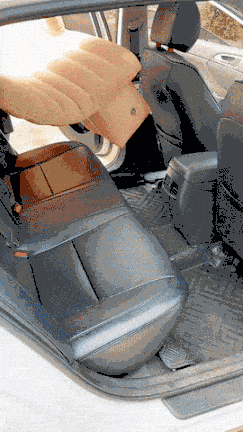 Flexi Car Bed with 2 Pillows